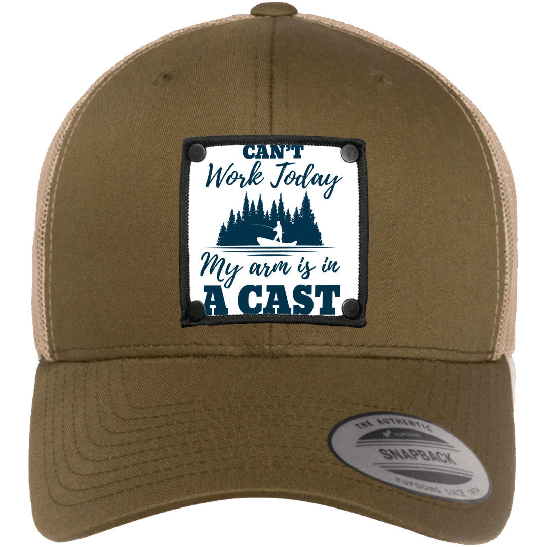 Trucker Hat - In a Cast...