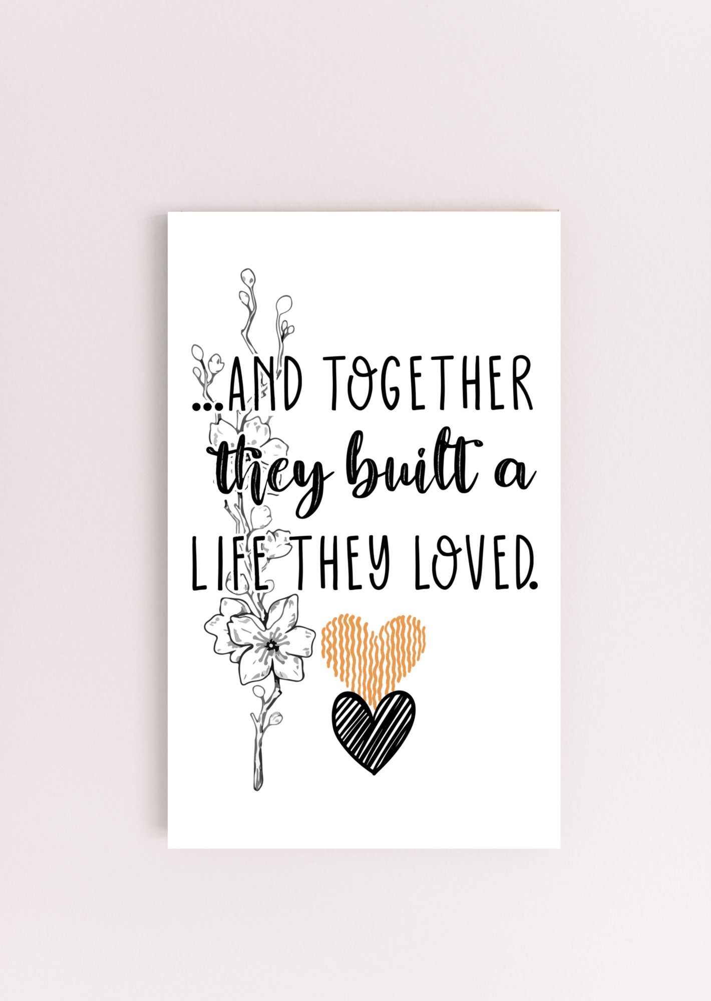 Together They Built...
