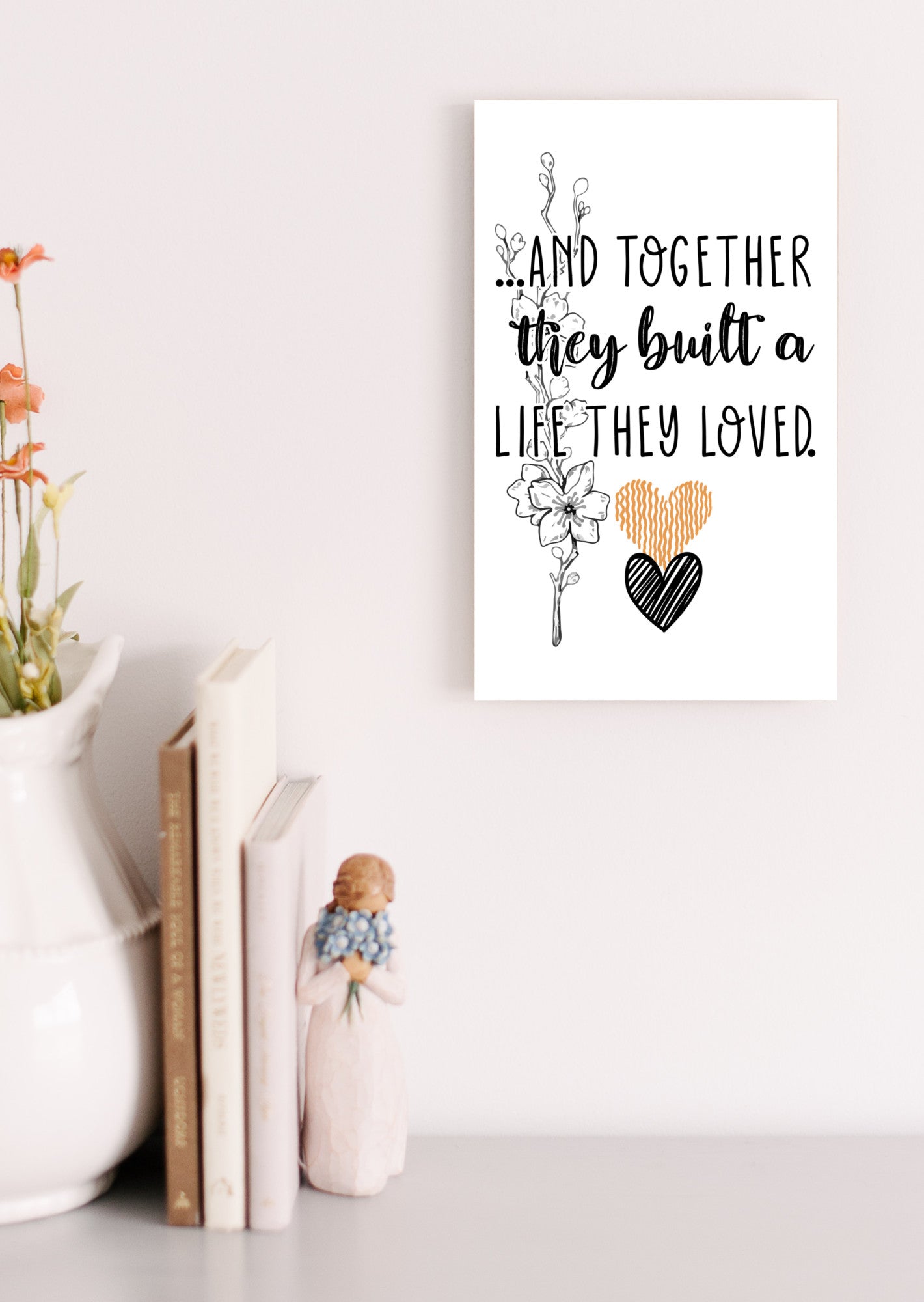 Together They Built...