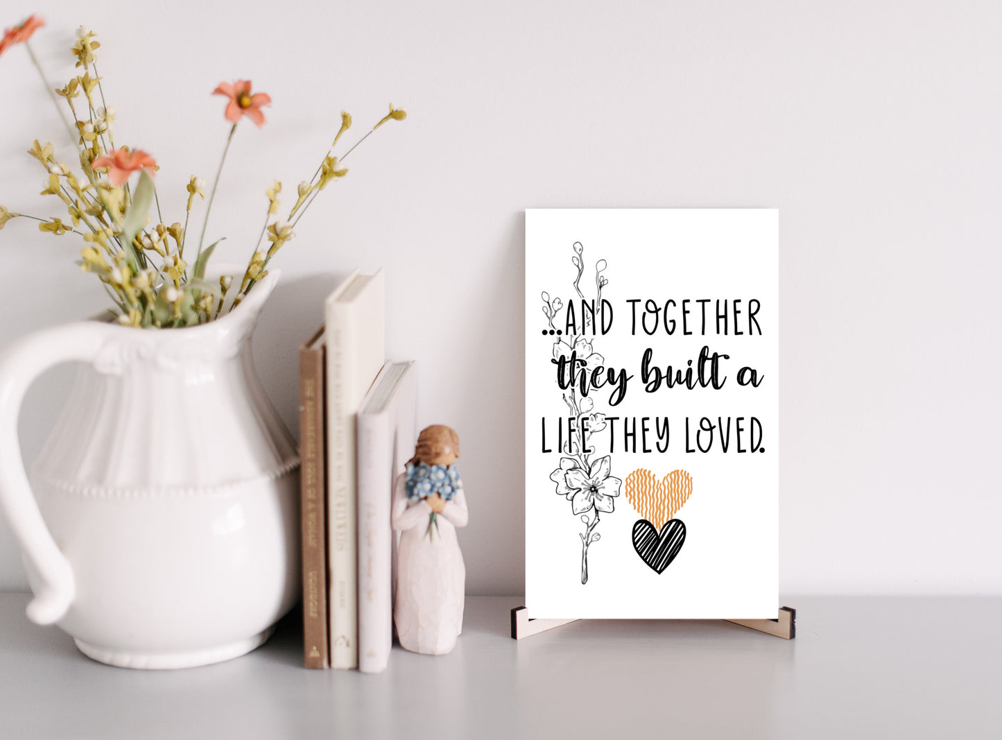 Together They Built...