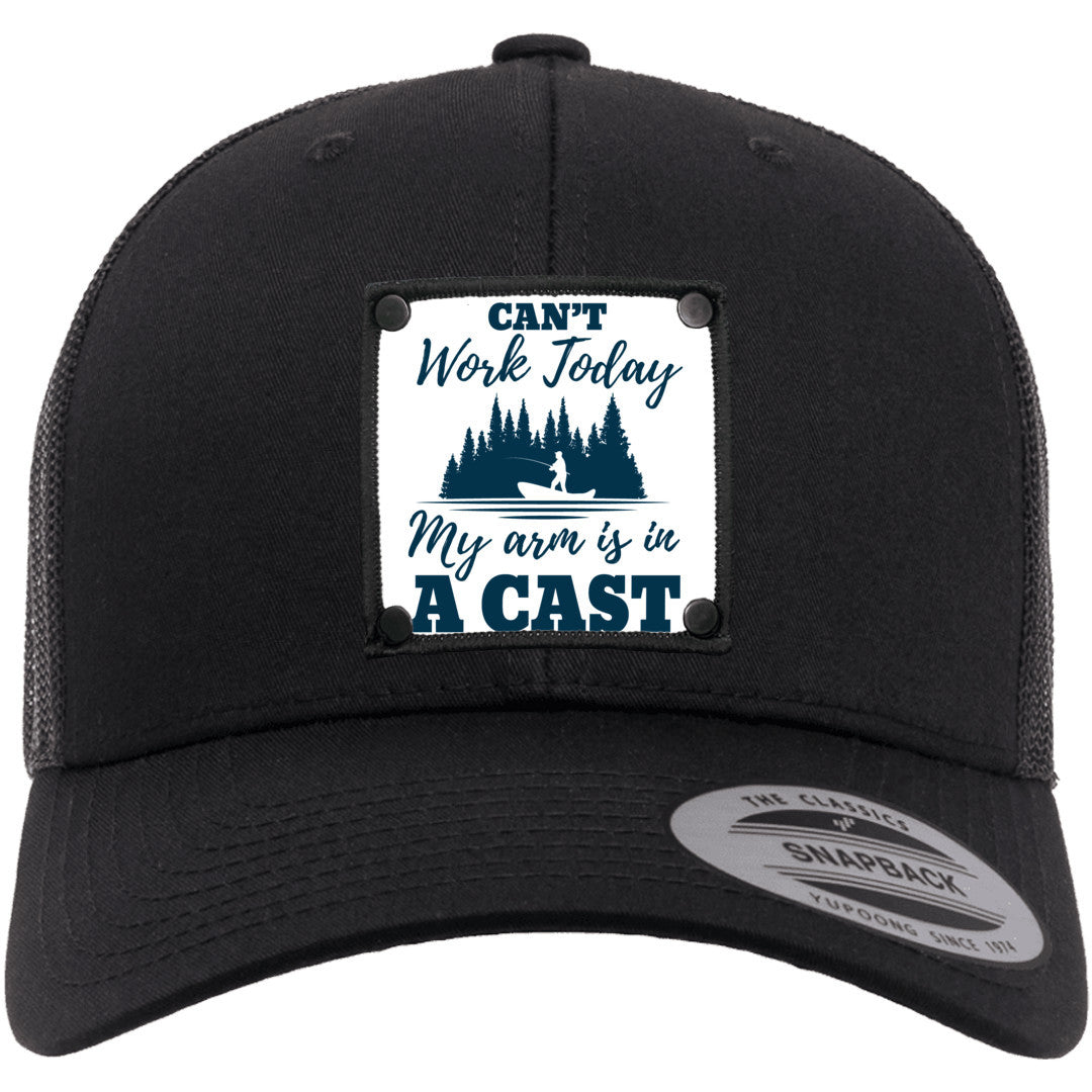 Trucker Hat - In a Cast...