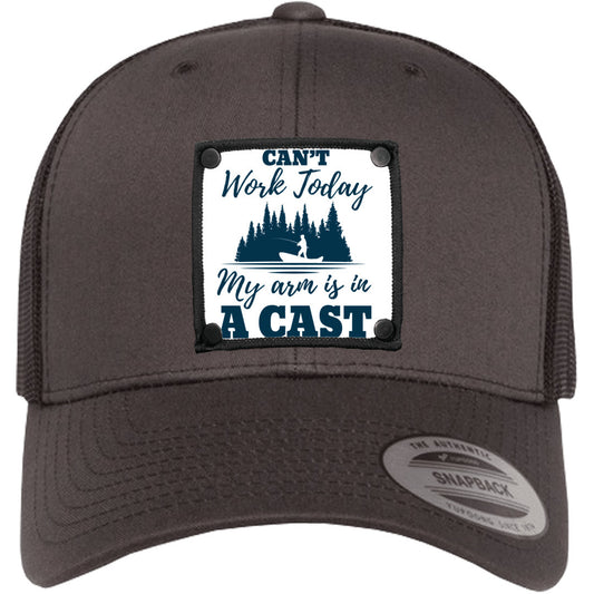 Trucker Hat - In a Cast...