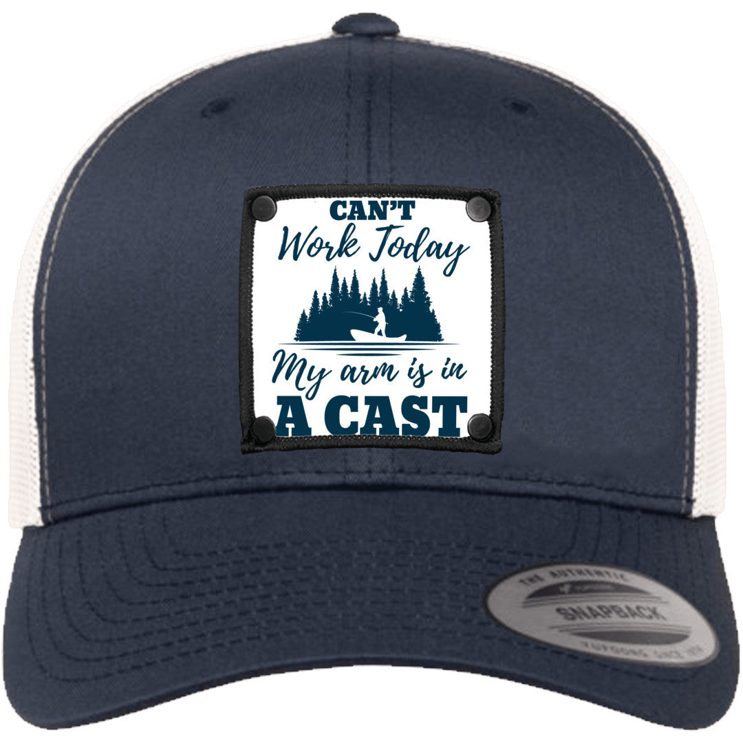 Trucker Hat - In a Cast...
