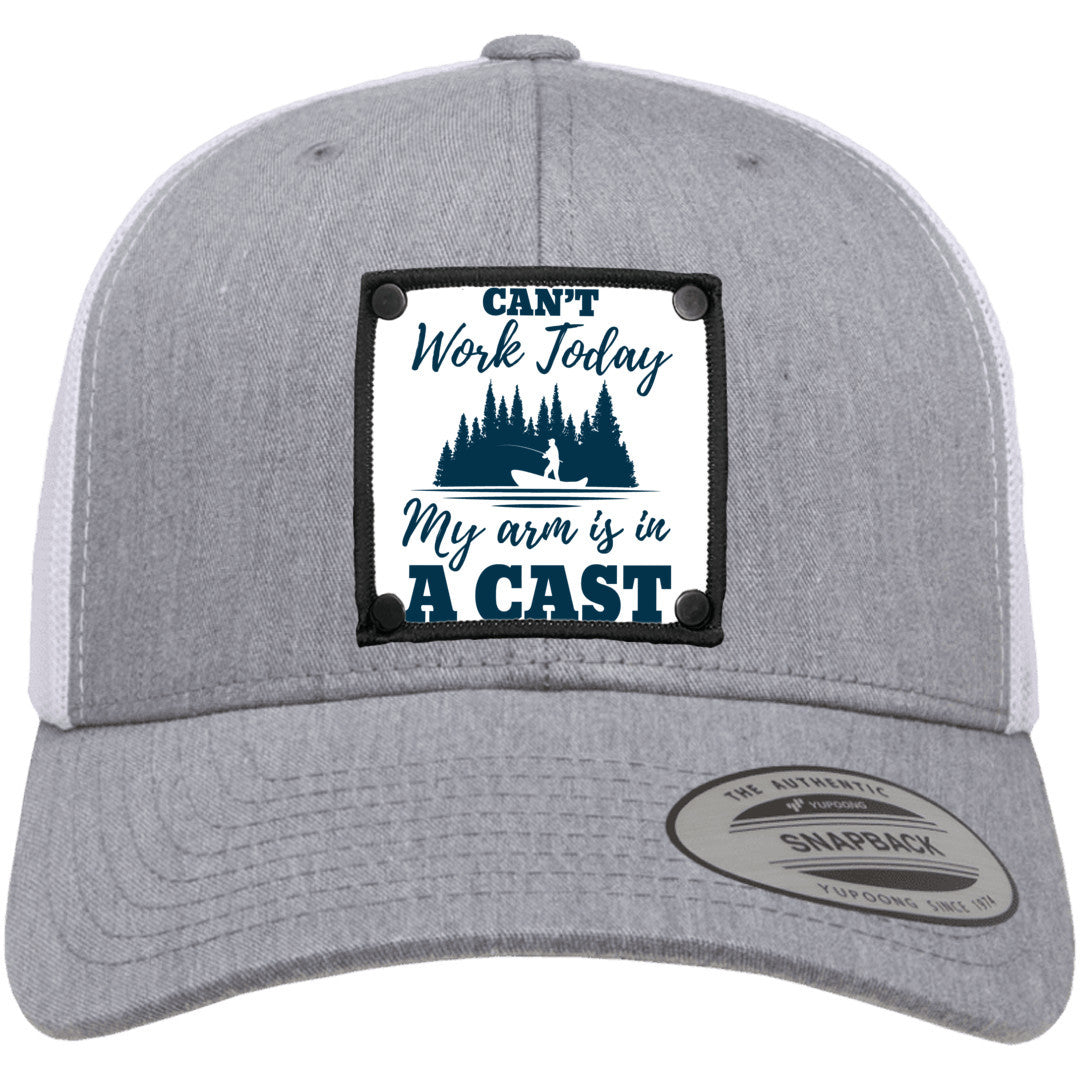 Trucker Hat - In a Cast...