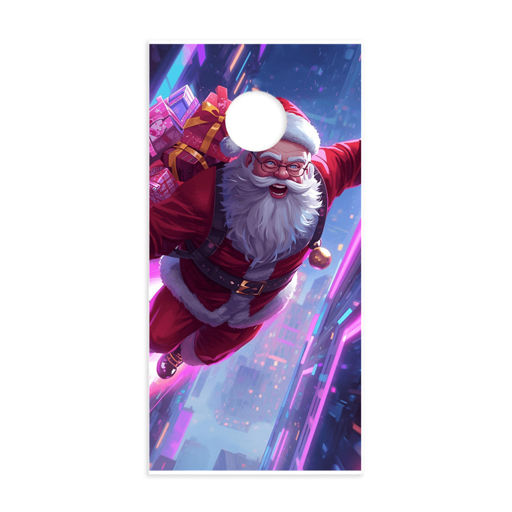 Santa’s Sleigh Drop Cornhole Set