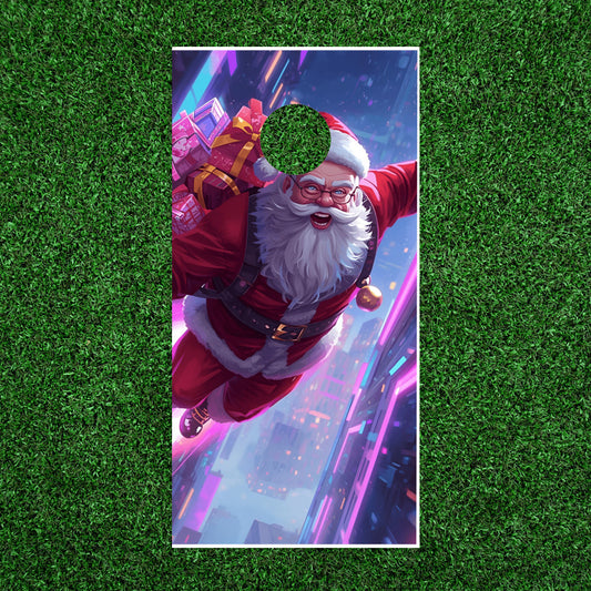 Santa’s Sleigh Drop Cornhole Set