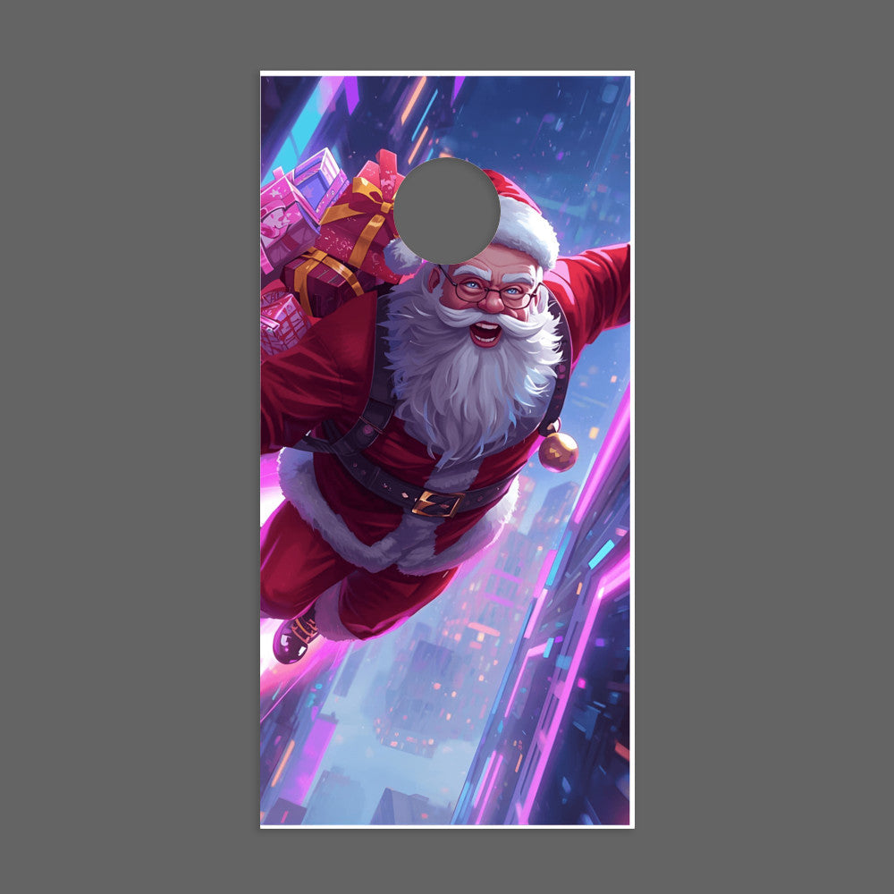 Santa’s Sleigh Drop Cornhole Set